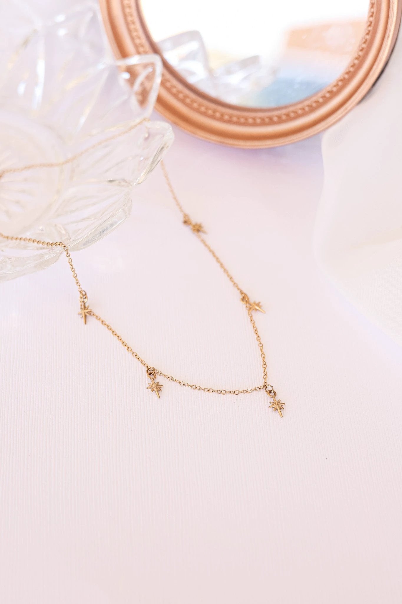 Estelle Necklace by Rose & Clay
