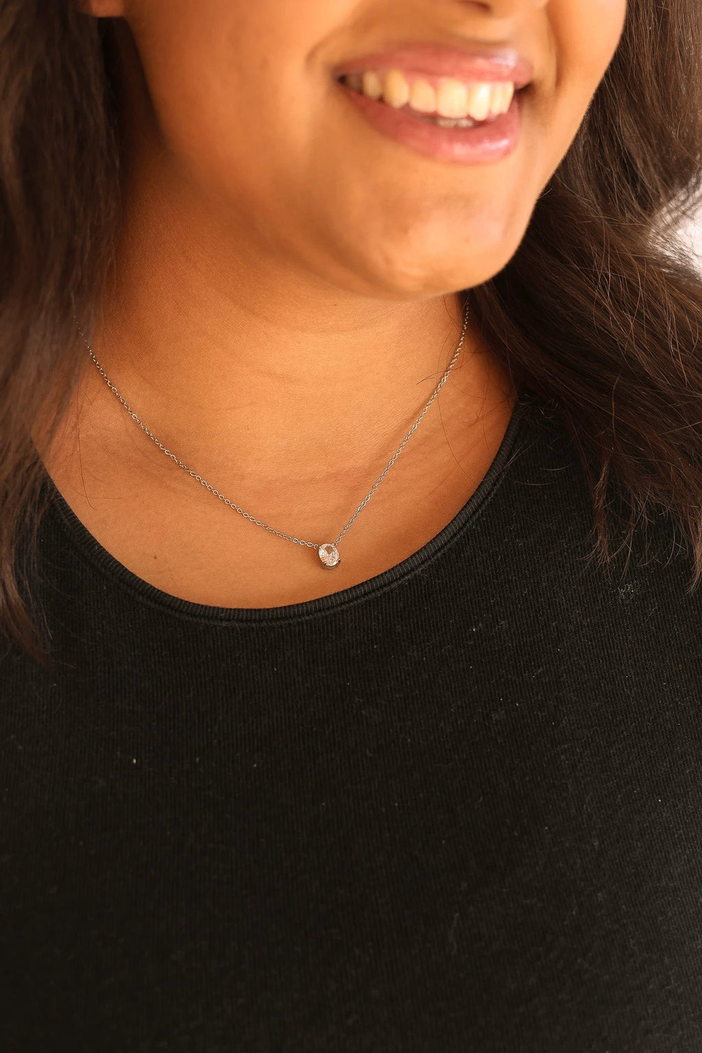 Mary Necklace by Rose & Clay