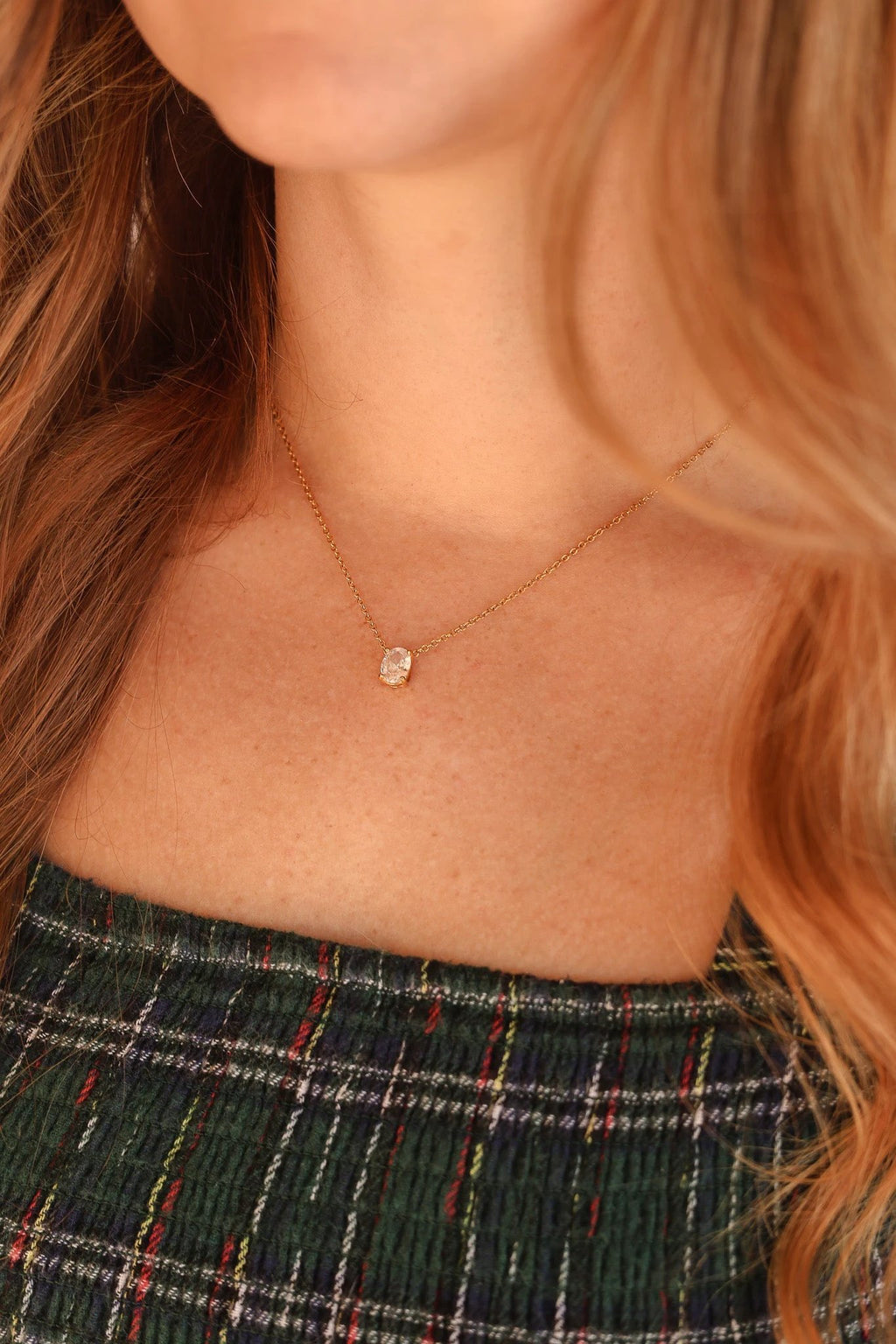 Mary Necklace by Rose & Clay