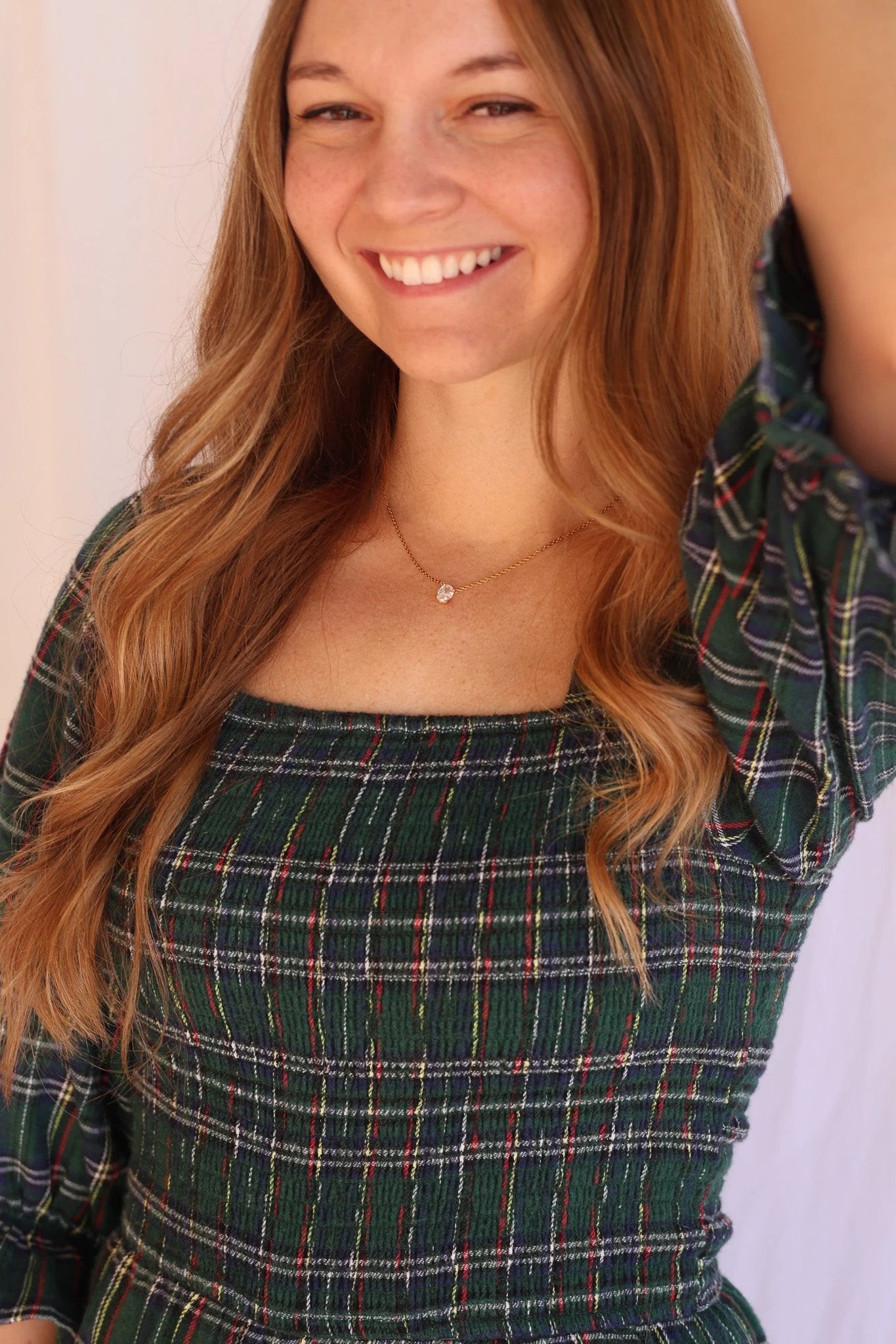 Mary Necklace by Rose & Clay