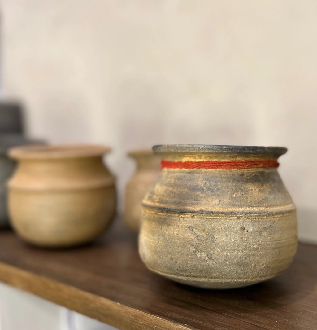 Vintage Clay Vessel by Source by Studio Skara