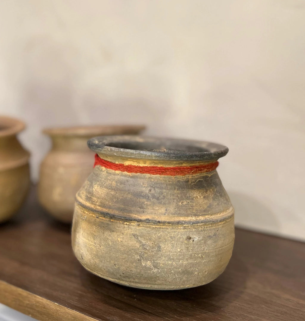 Vintage Clay Vessel by Source by Studio Skara