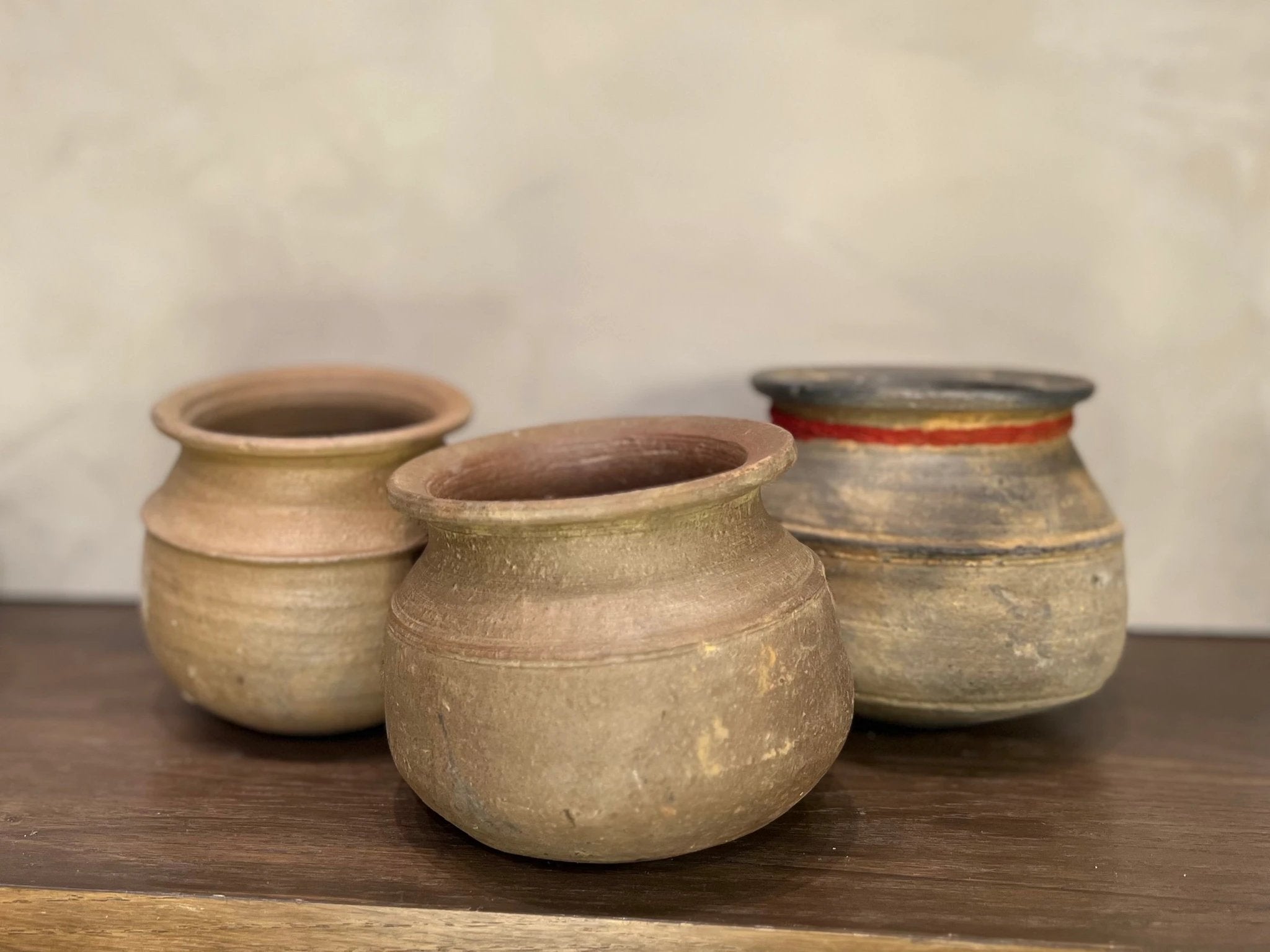 Vintage Clay Vessel by Source by Studio Skara