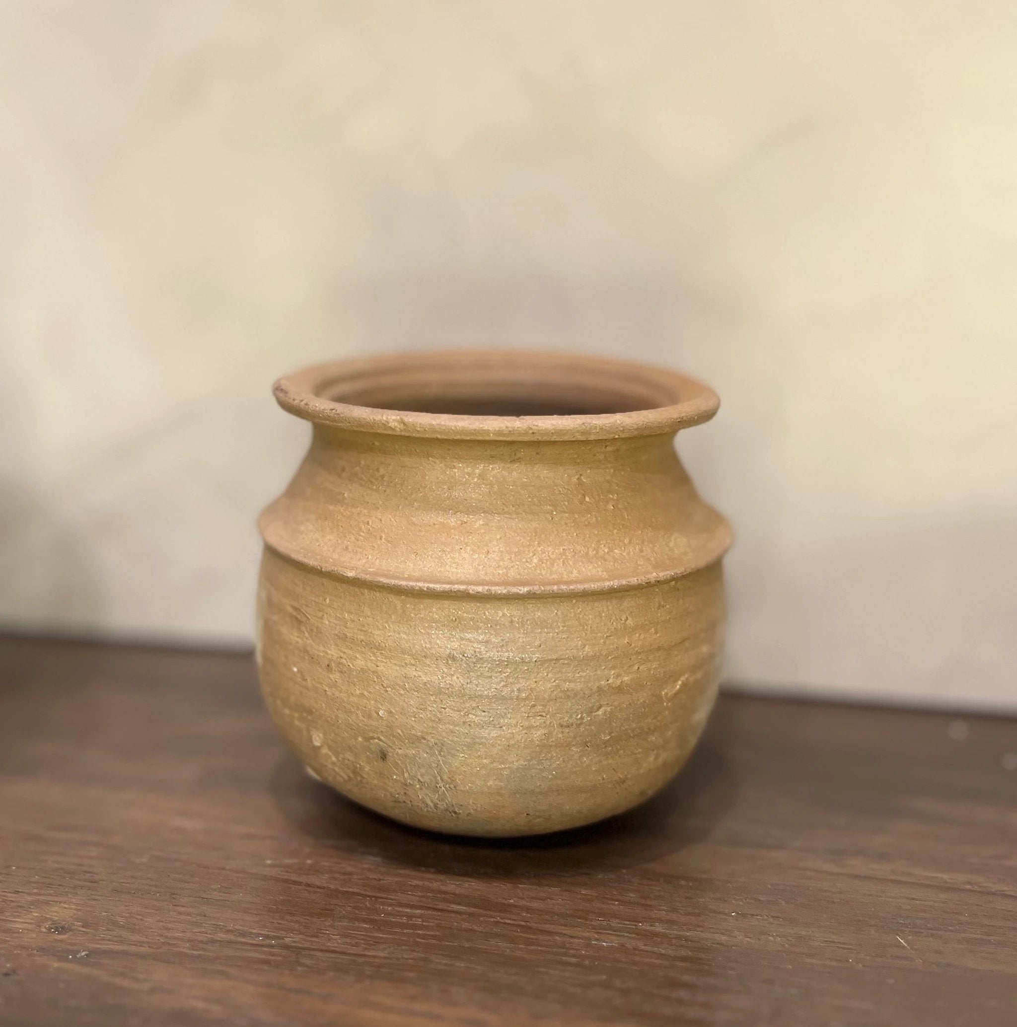 Vintage Clay Vessel by Source by Studio Skara