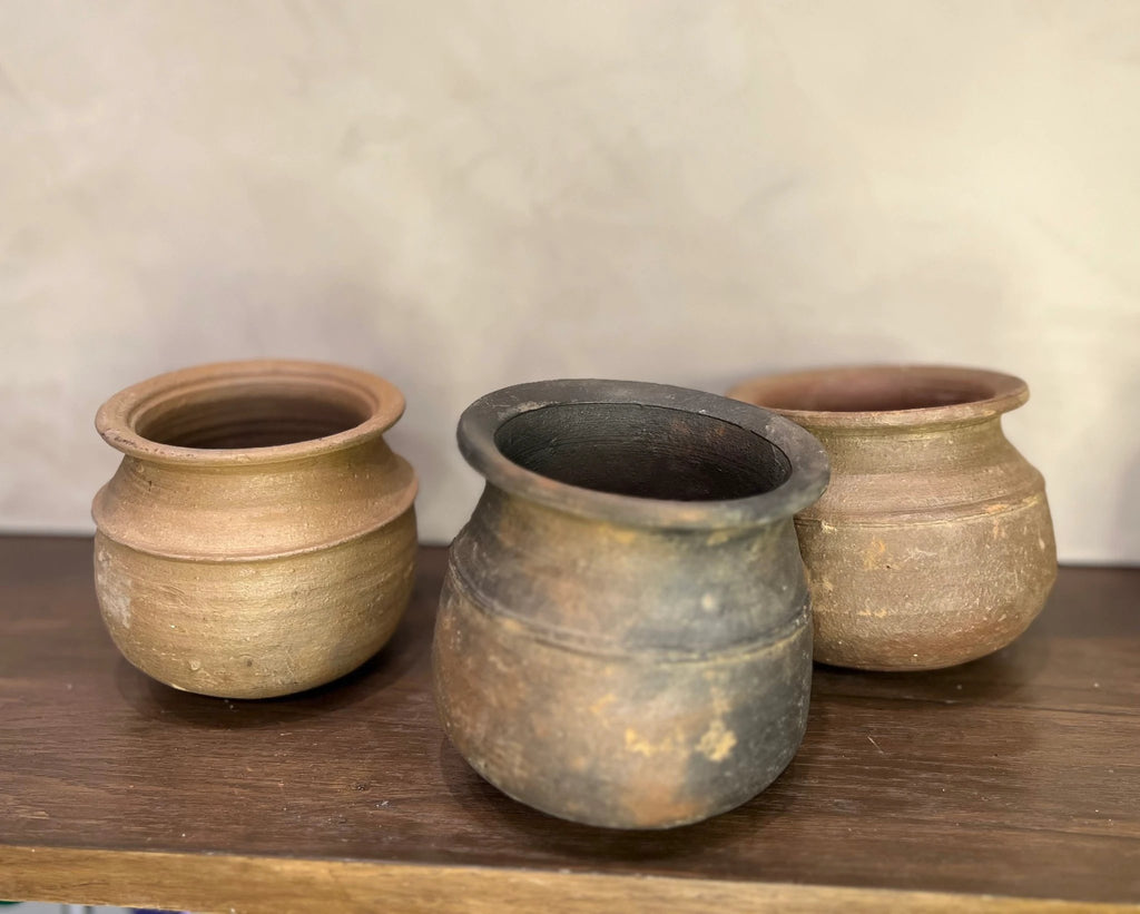 Vintage Clay Vessel by Source by Studio Skara