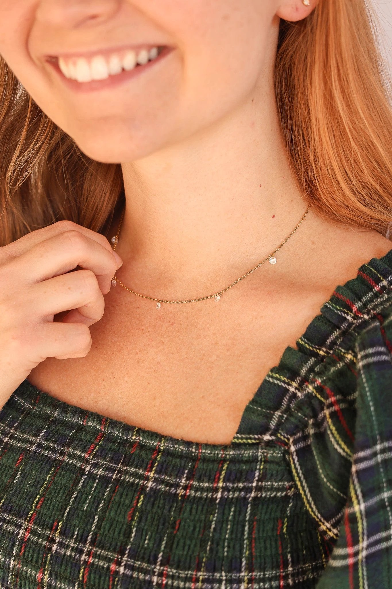 Madison Necklace by Rose & Clay