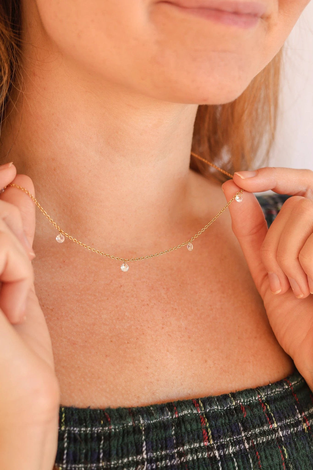 Madison Necklace by Rose & Clay