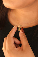 Nativity Necklace by Rose & Clay