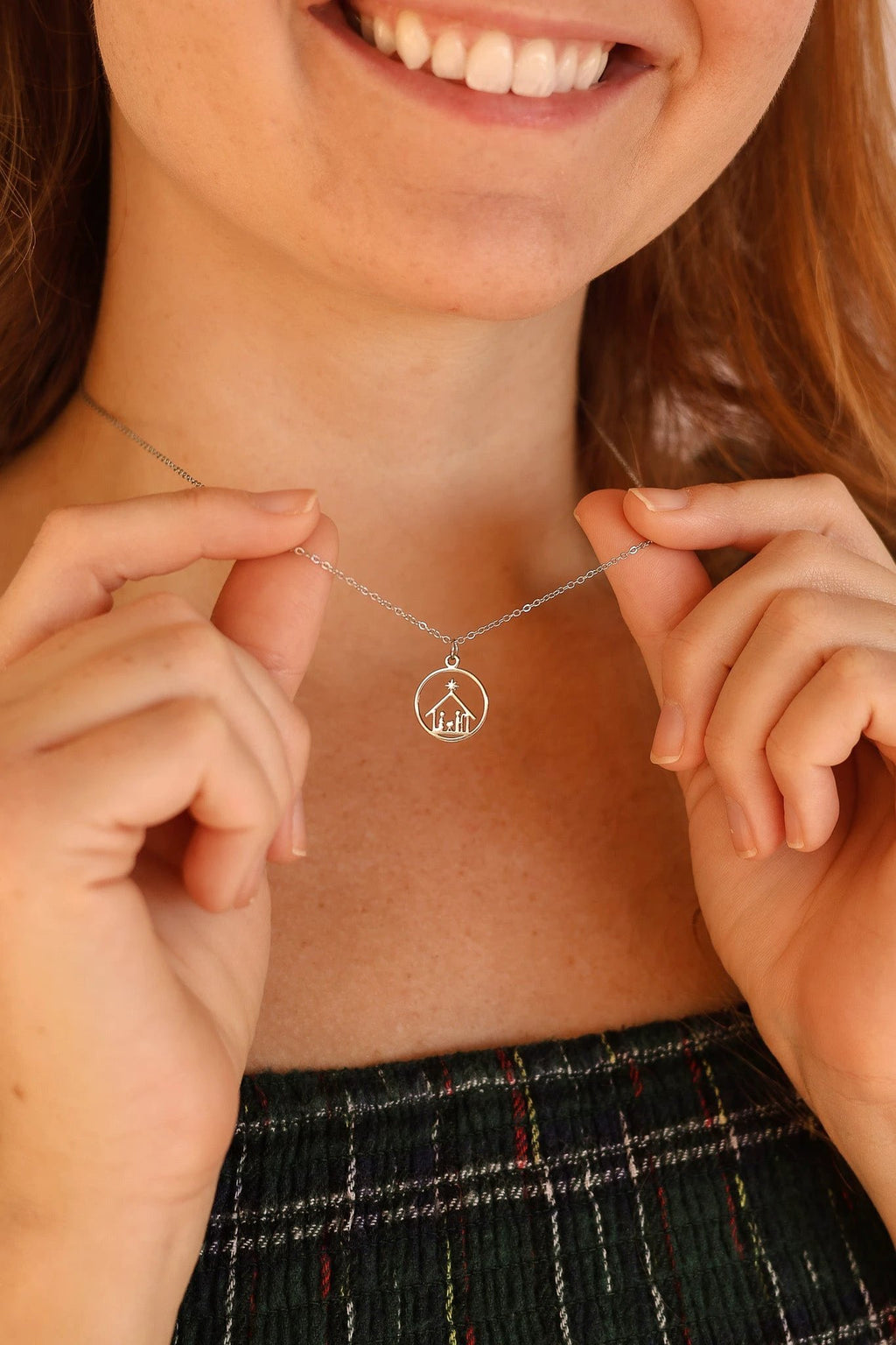 Nativity Necklace by Rose & Clay
