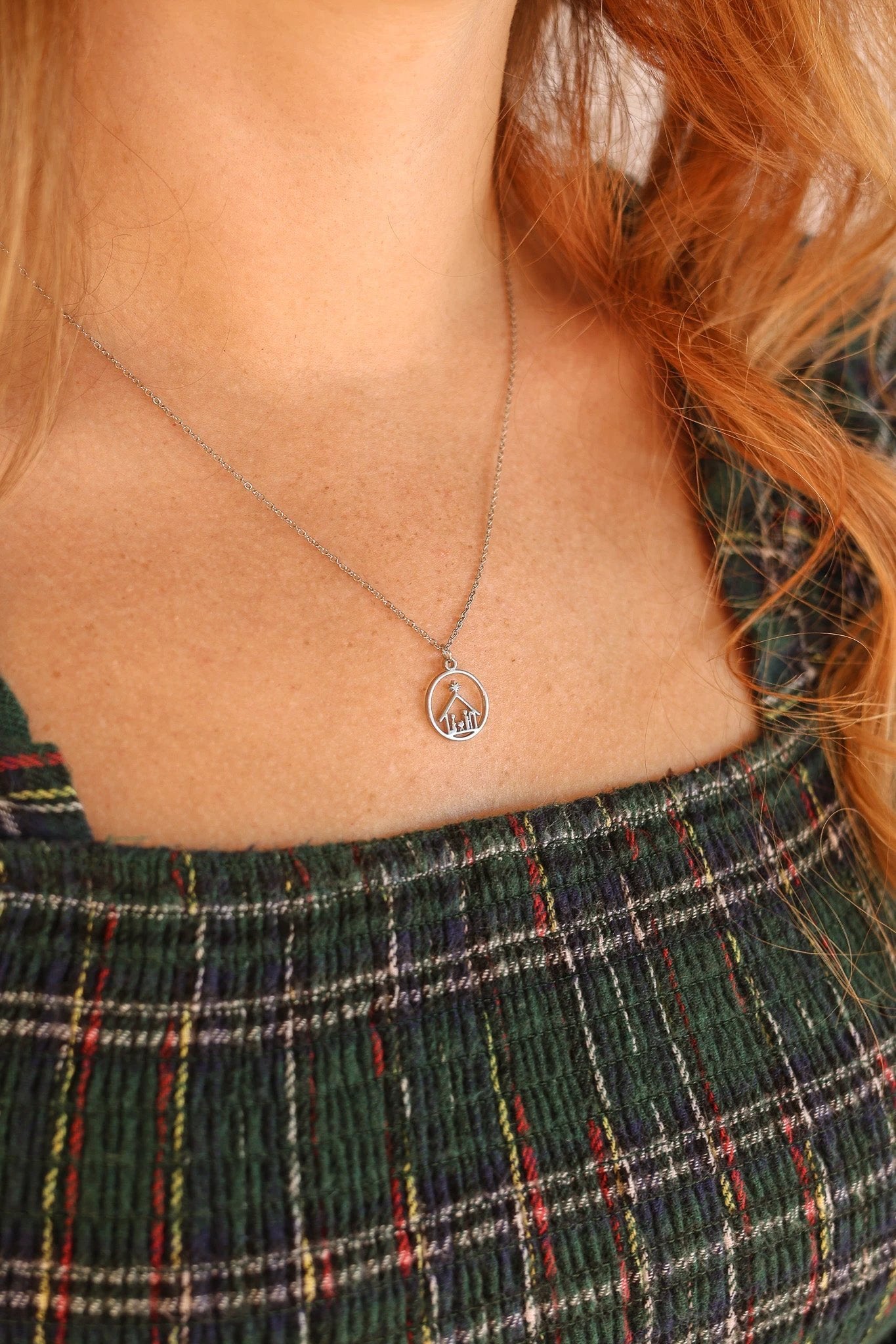 Nativity Necklace by Rose & Clay
