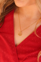 Nativity Necklace by Rose & Clay