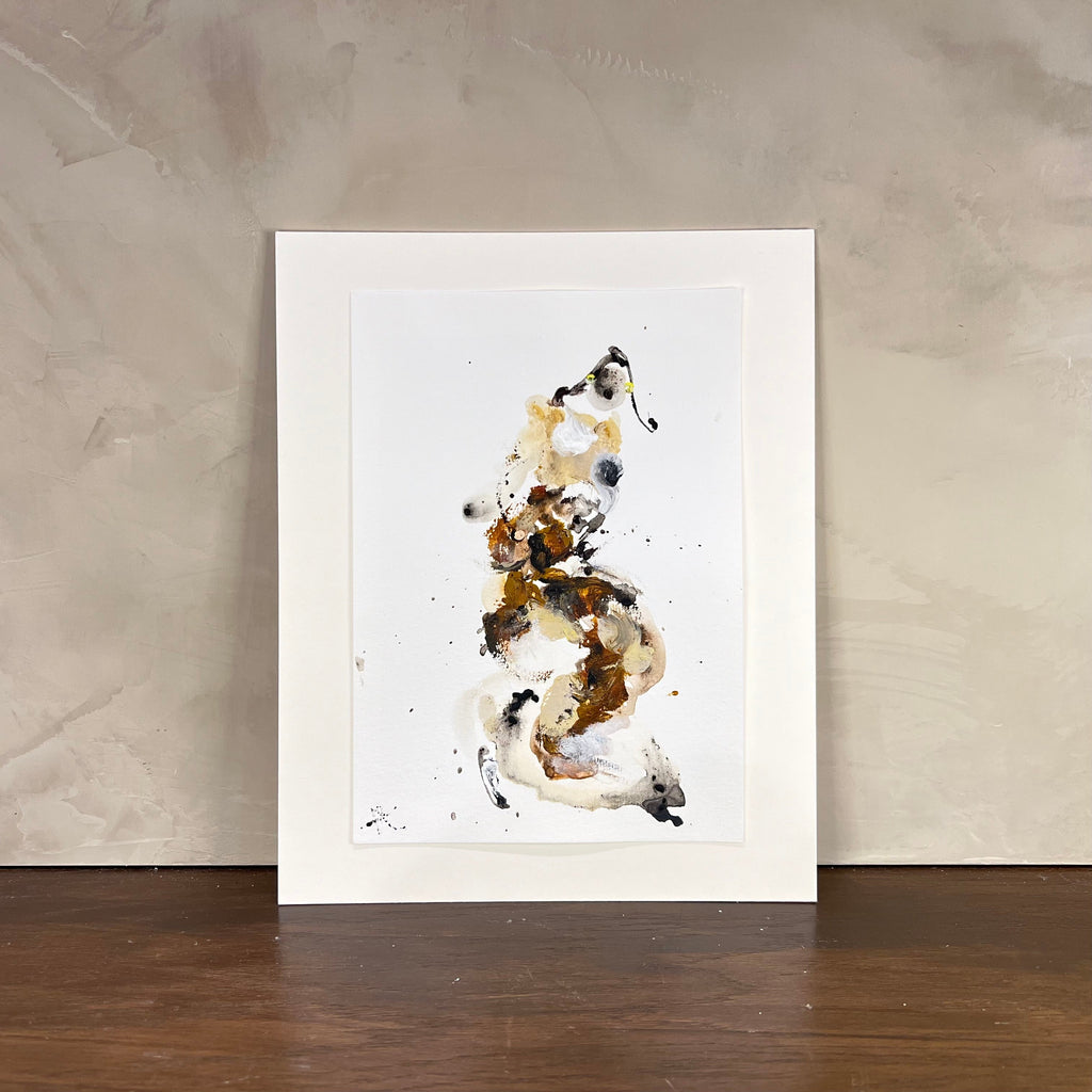 Original Art: Debris
