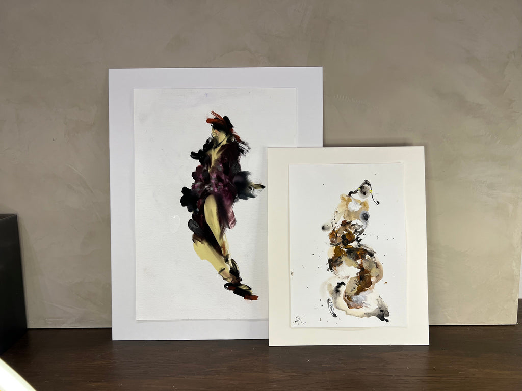 Original Art: Debris