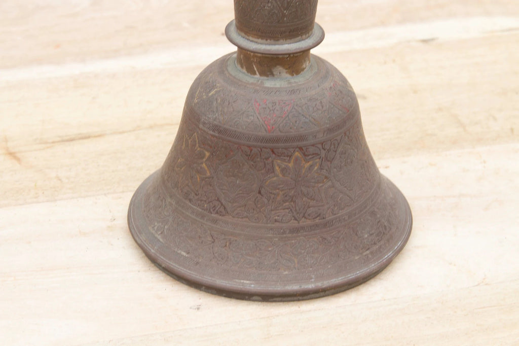 19th Century Indian Flower Vase by DE-COR | Globally Inspired