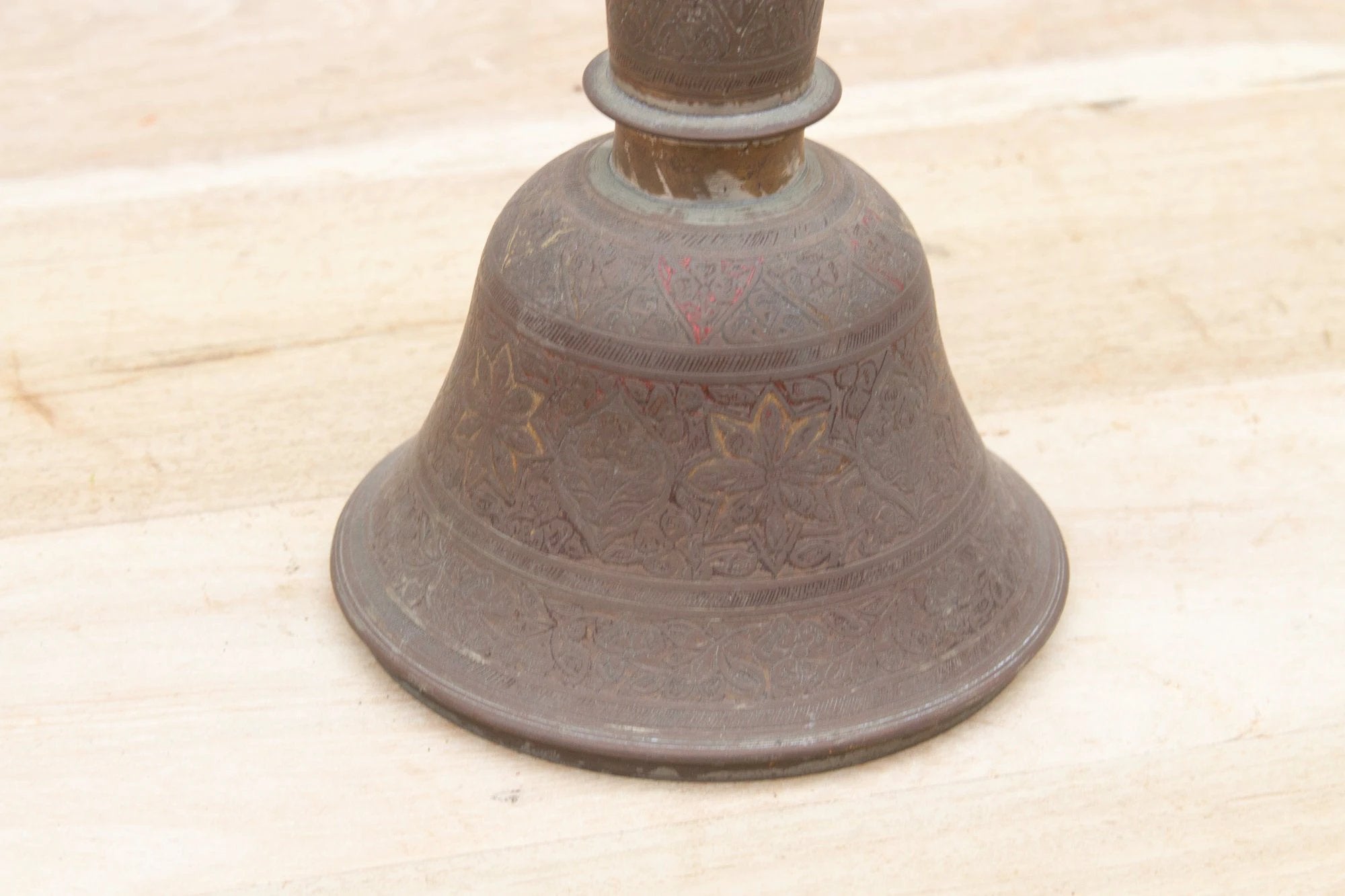 19th Century Indian Flower Vase by DE-COR | Globally Inspired