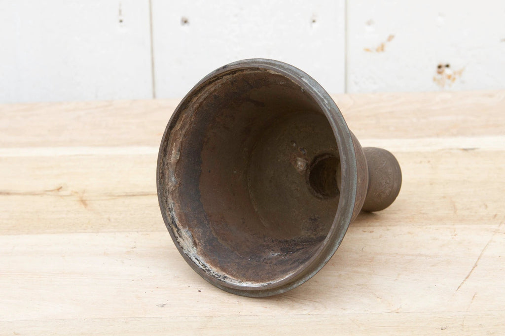 19th Century Indian Flower Vase by DE-COR | Globally Inspired