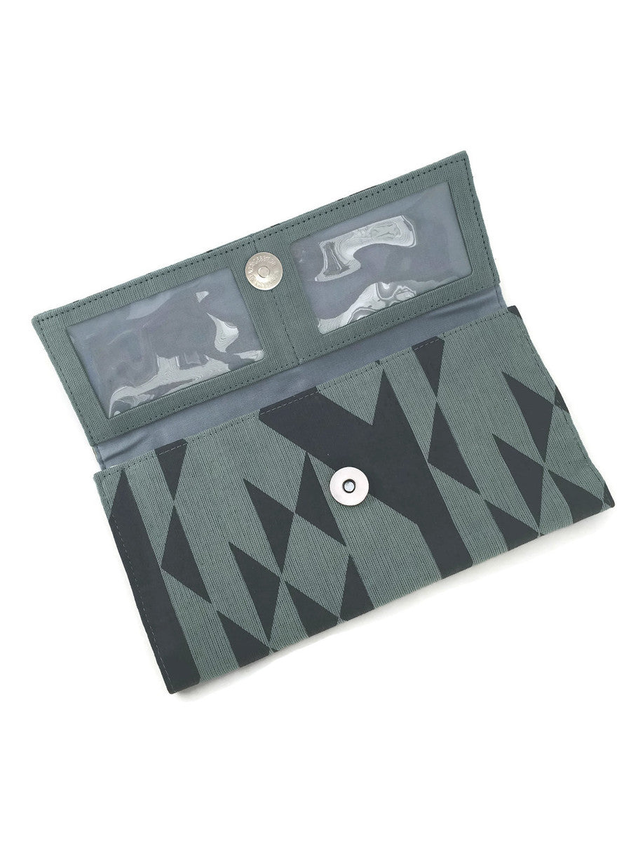 Looking Glass Clutch Wallet