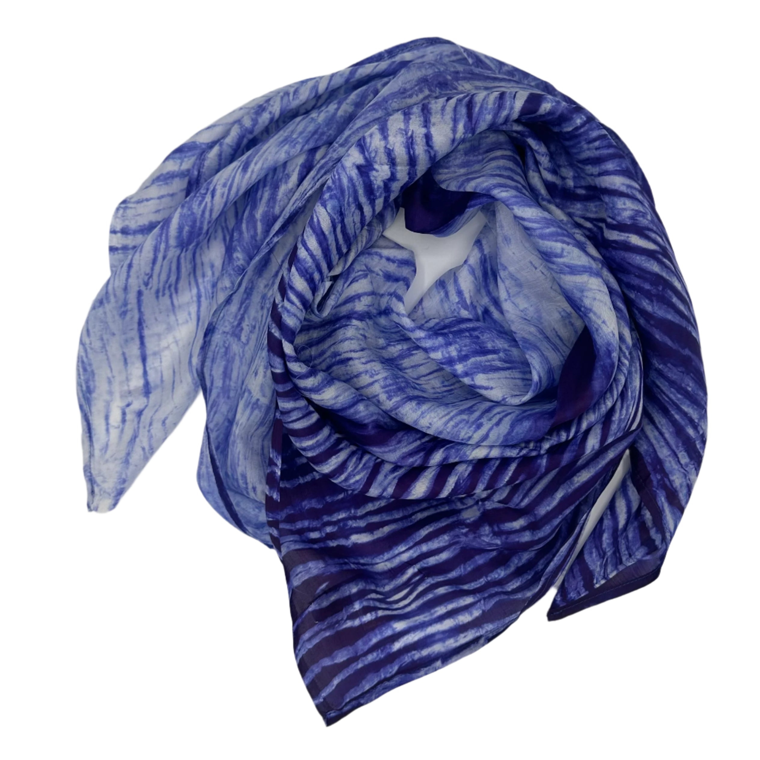 Luxe Silk Dyed Scarf