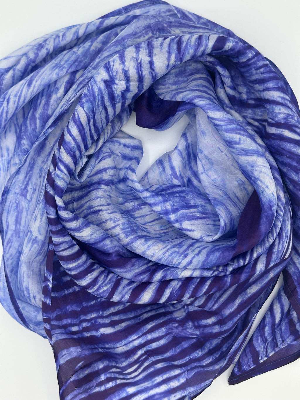 Luxe Silk Dyed Scarf
