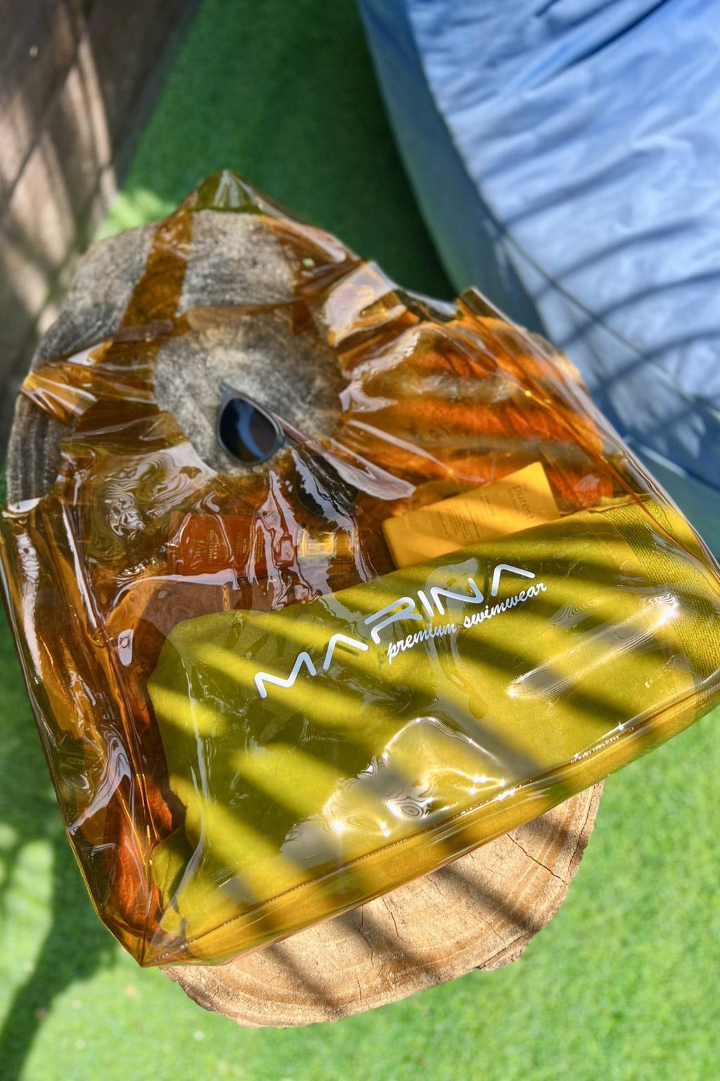 Honey Foam Beach Bag C2401