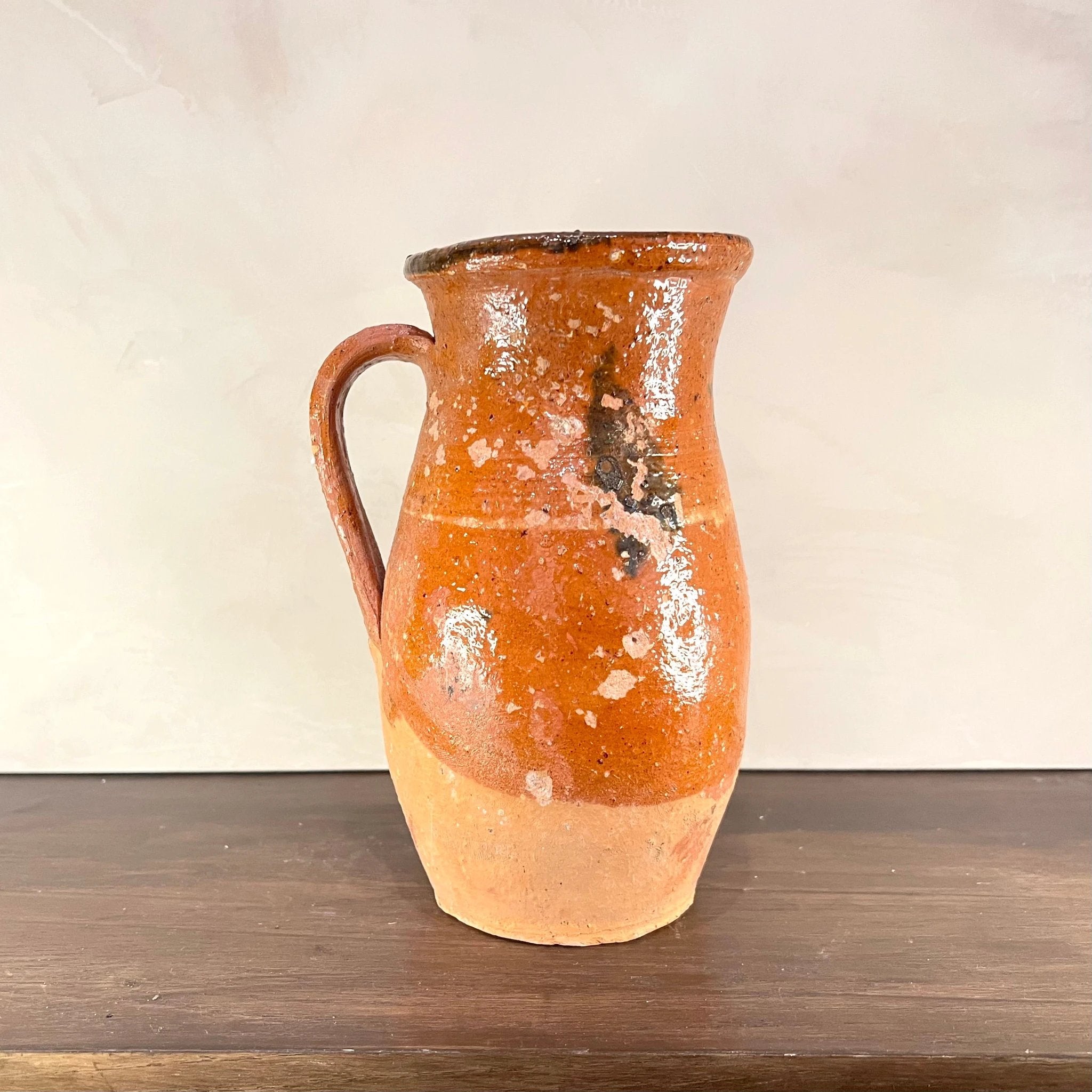 Anatoli Vintage European Terracotta Vessel by Source by Studio Skara