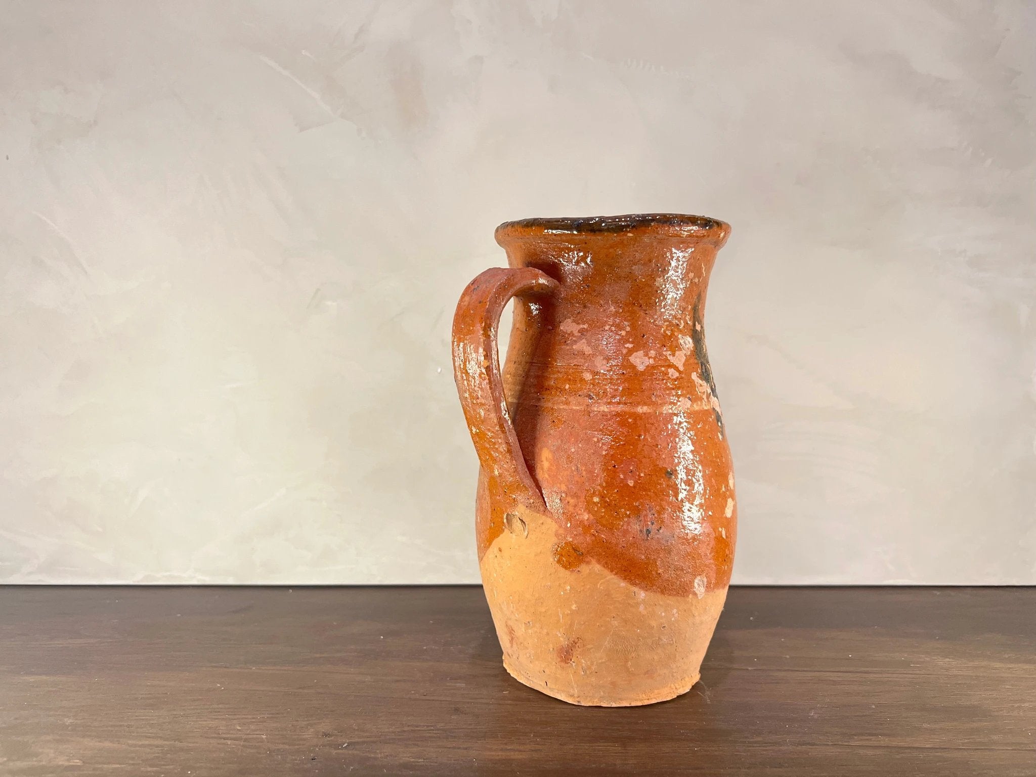 Anatoli Vintage European Terracotta Vessel by Source by Studio Skara