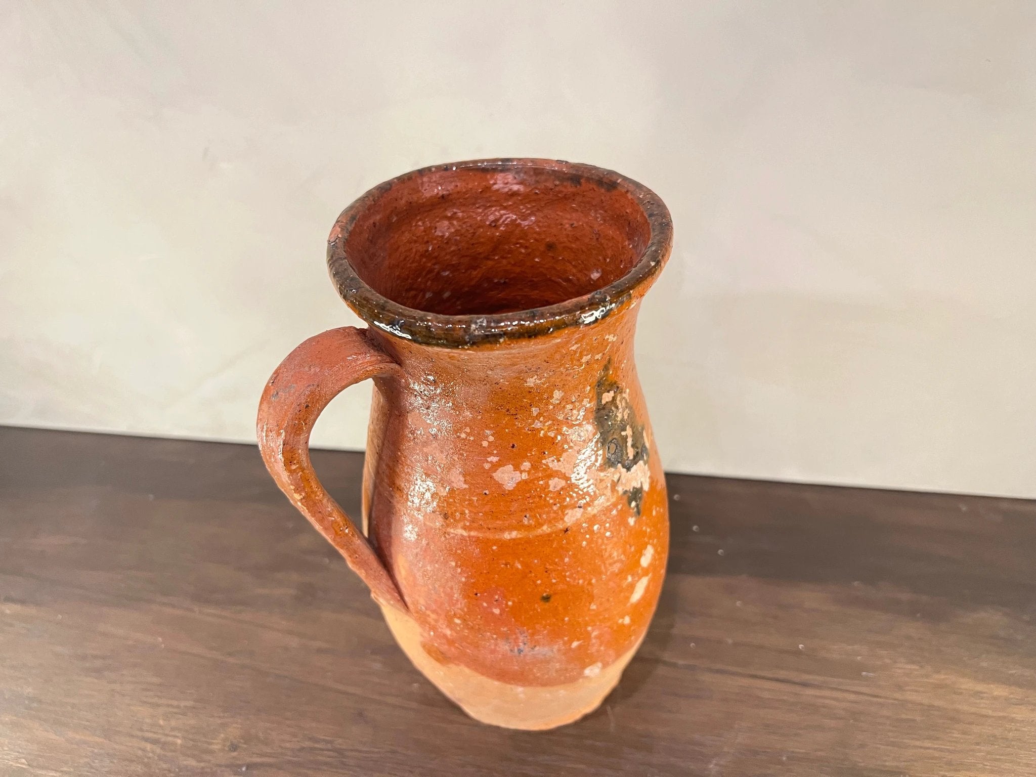 Anatoli Vintage European Terracotta Vessel by Source by Studio Skara