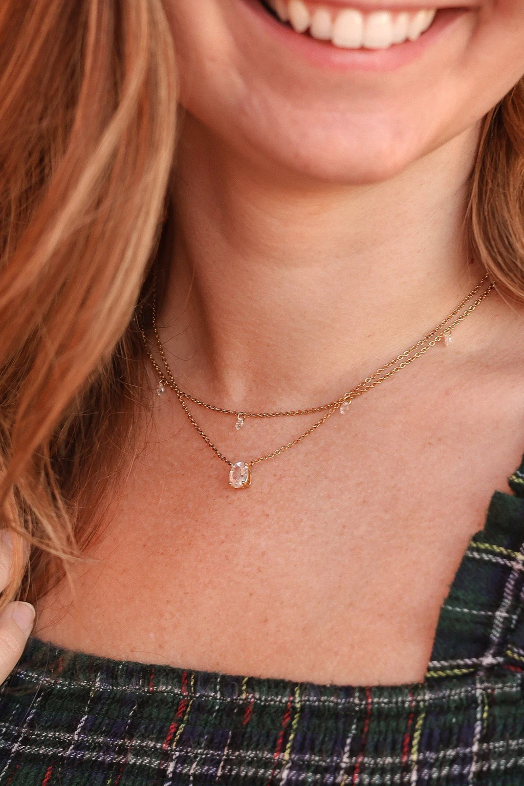 Madison Necklace by Rose & Clay