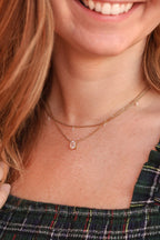 Mary Necklace by Rose & Clay