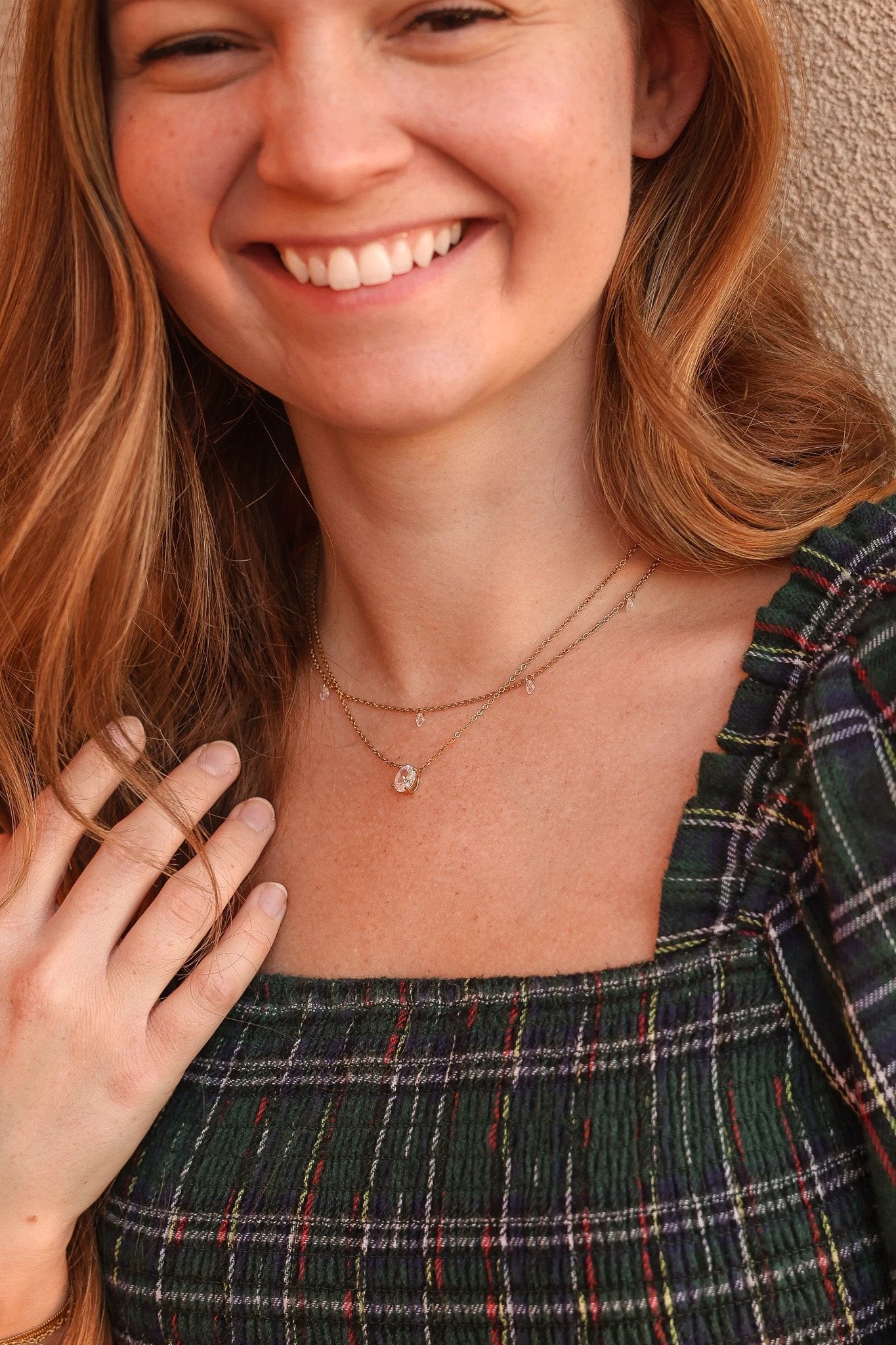 Madison Necklace by Rose & Clay