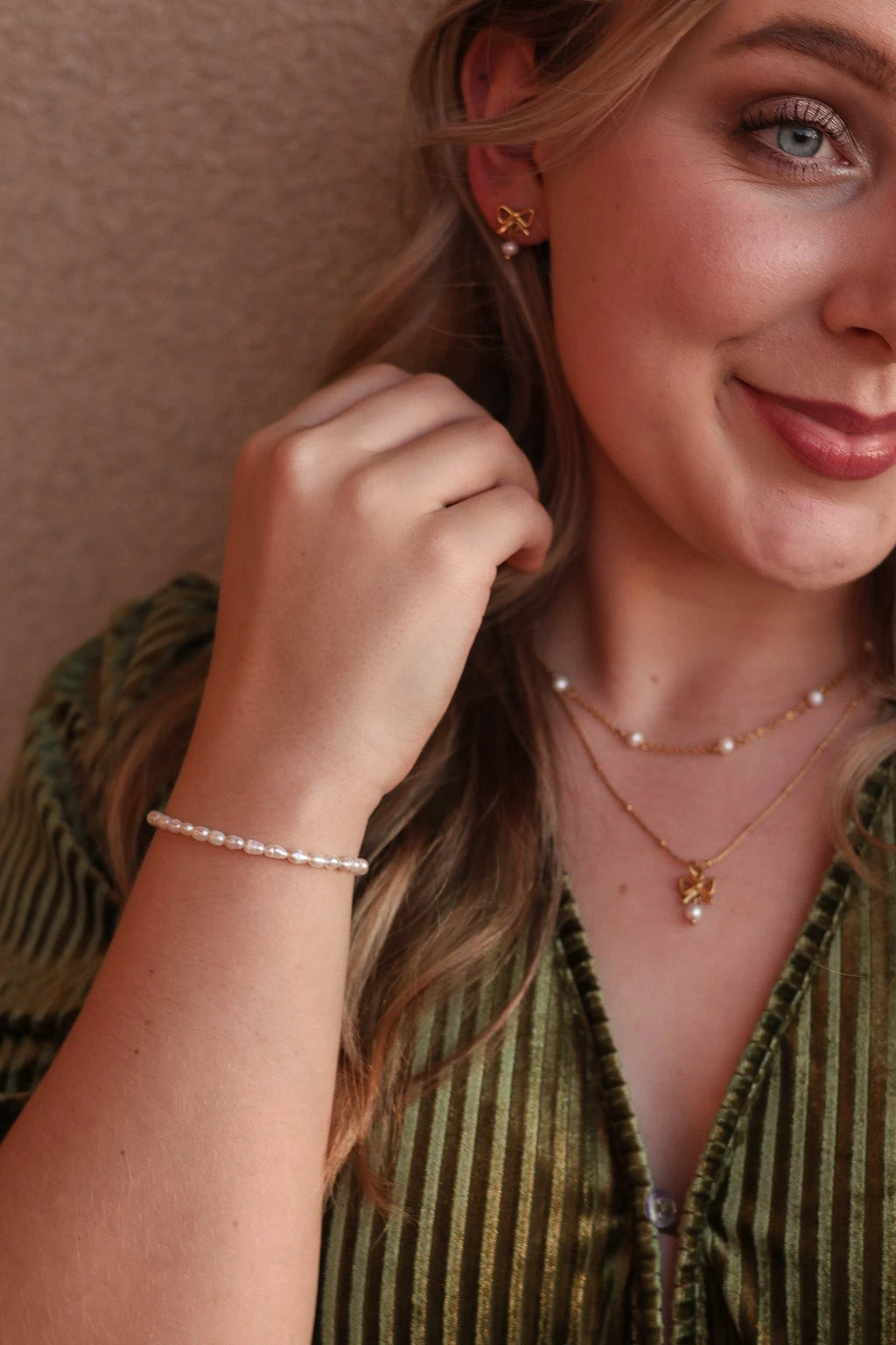 Lani Bracelet by Rose & Clay