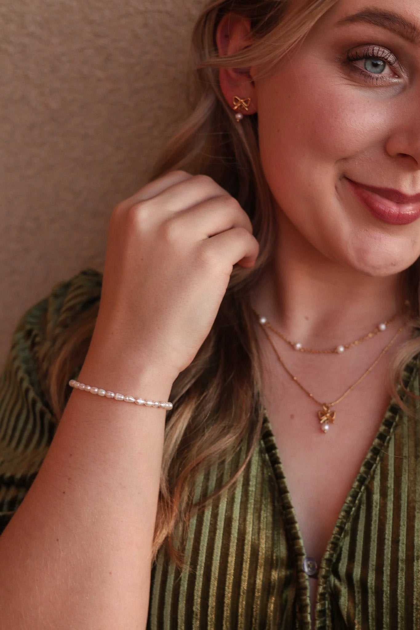 Lani Bracelet by Rose & Clay