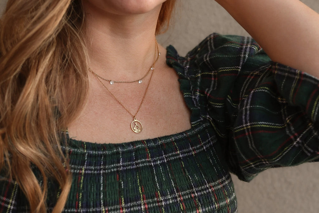 Nativity Necklace by Rose & Clay