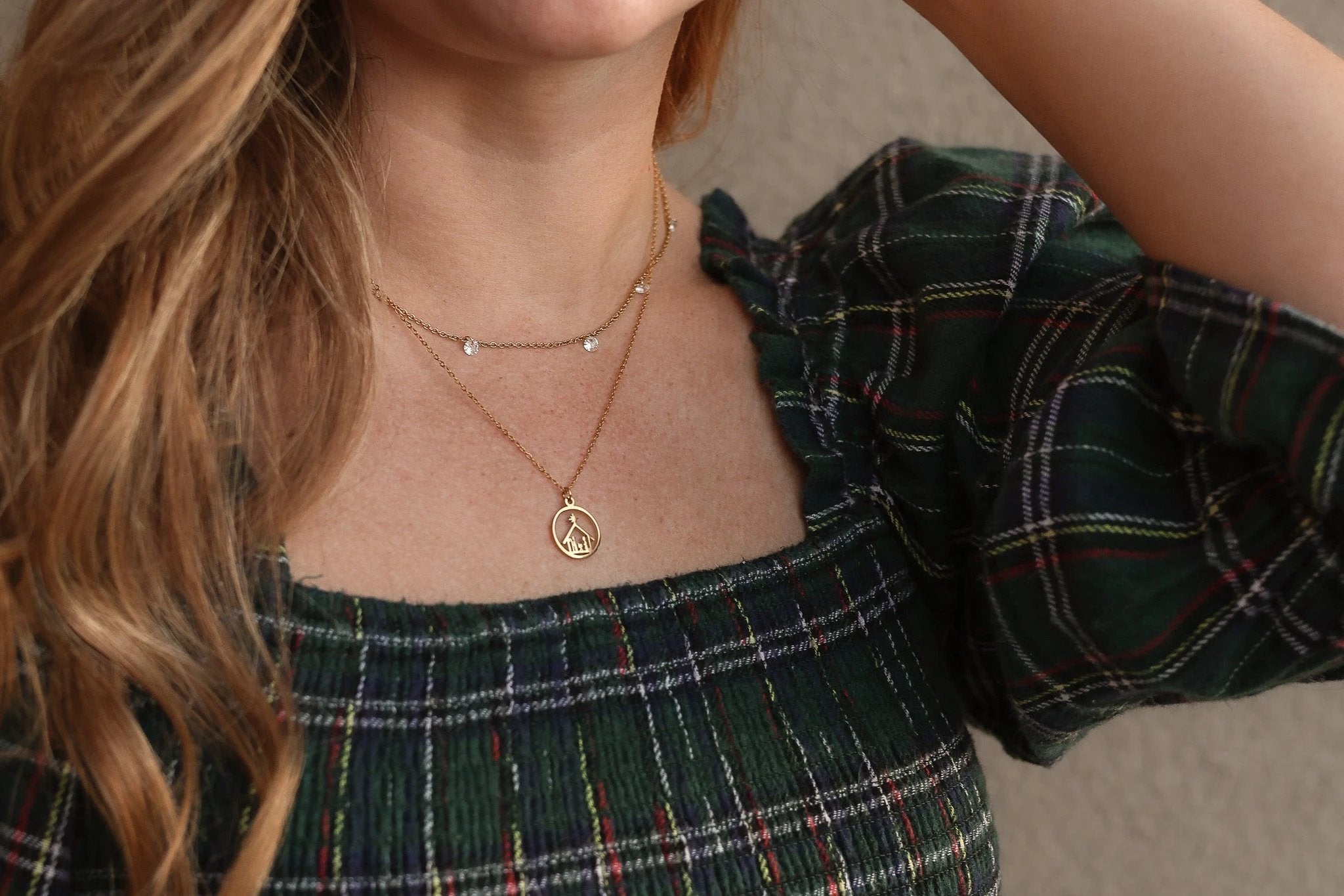 Nativity Necklace by Rose & Clay