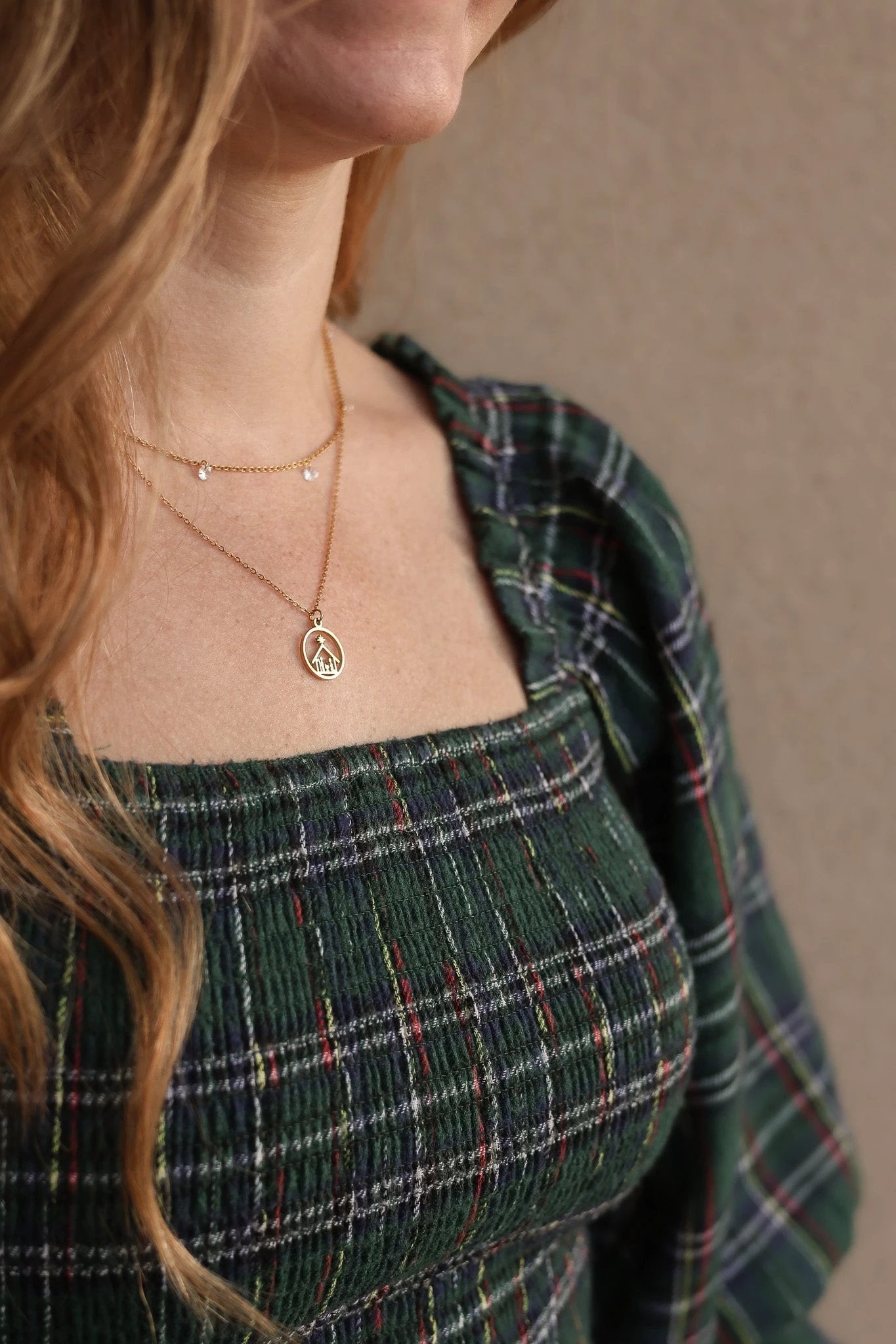 Nativity Necklace by Rose & Clay