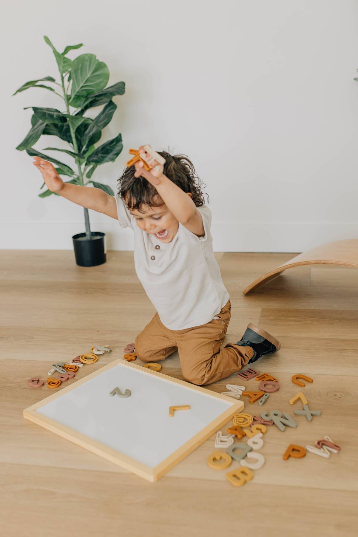 Silicone Magnetic Numbers 20 Piece Playset