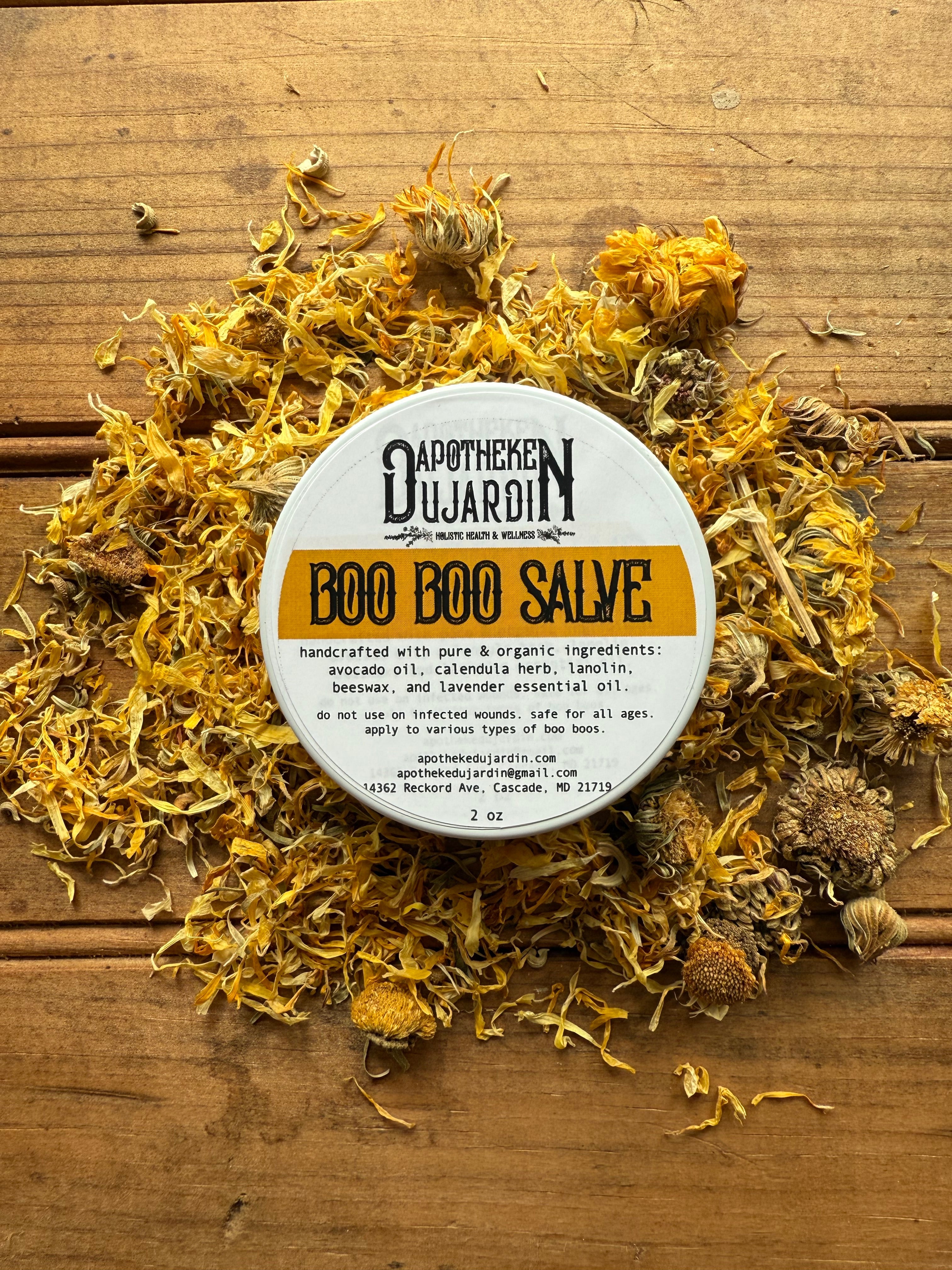 Boo Boo Salve | Wounds | Rashes