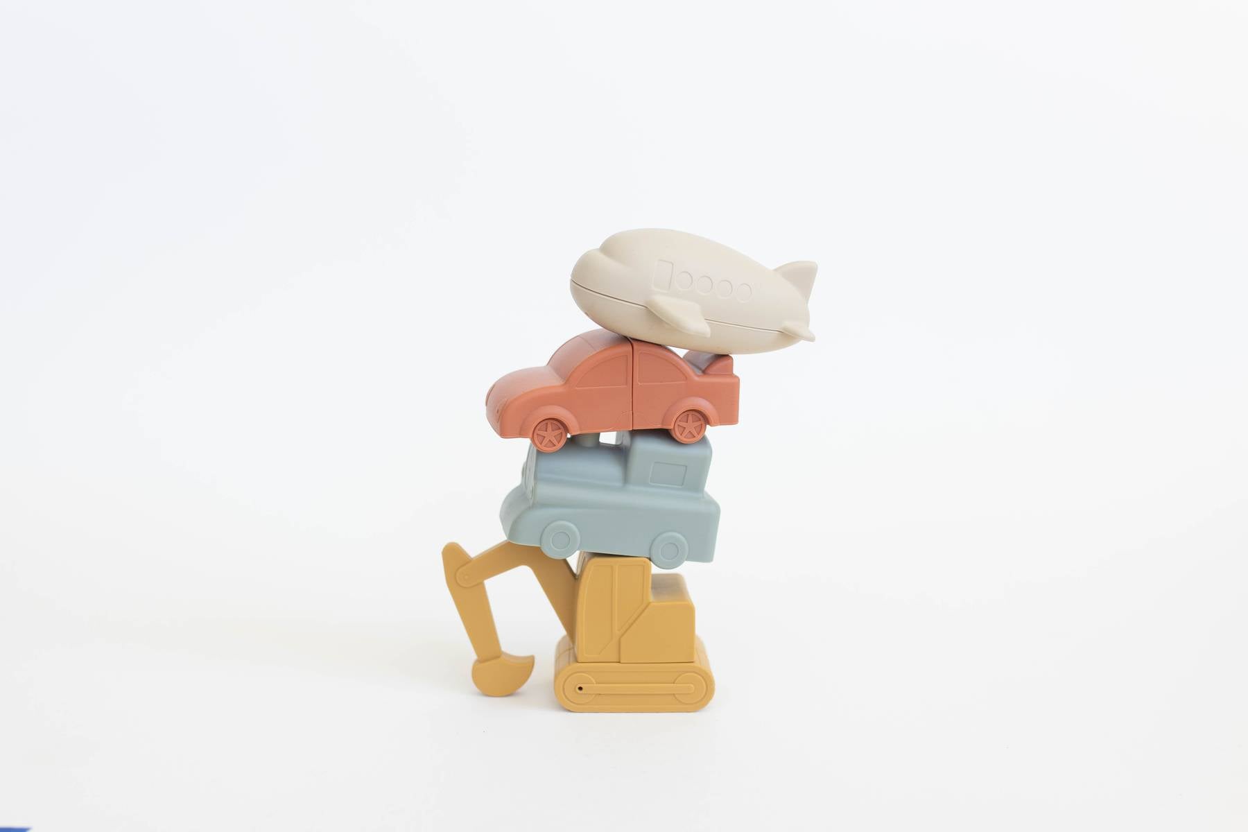 Vehicle Bath Toy Set