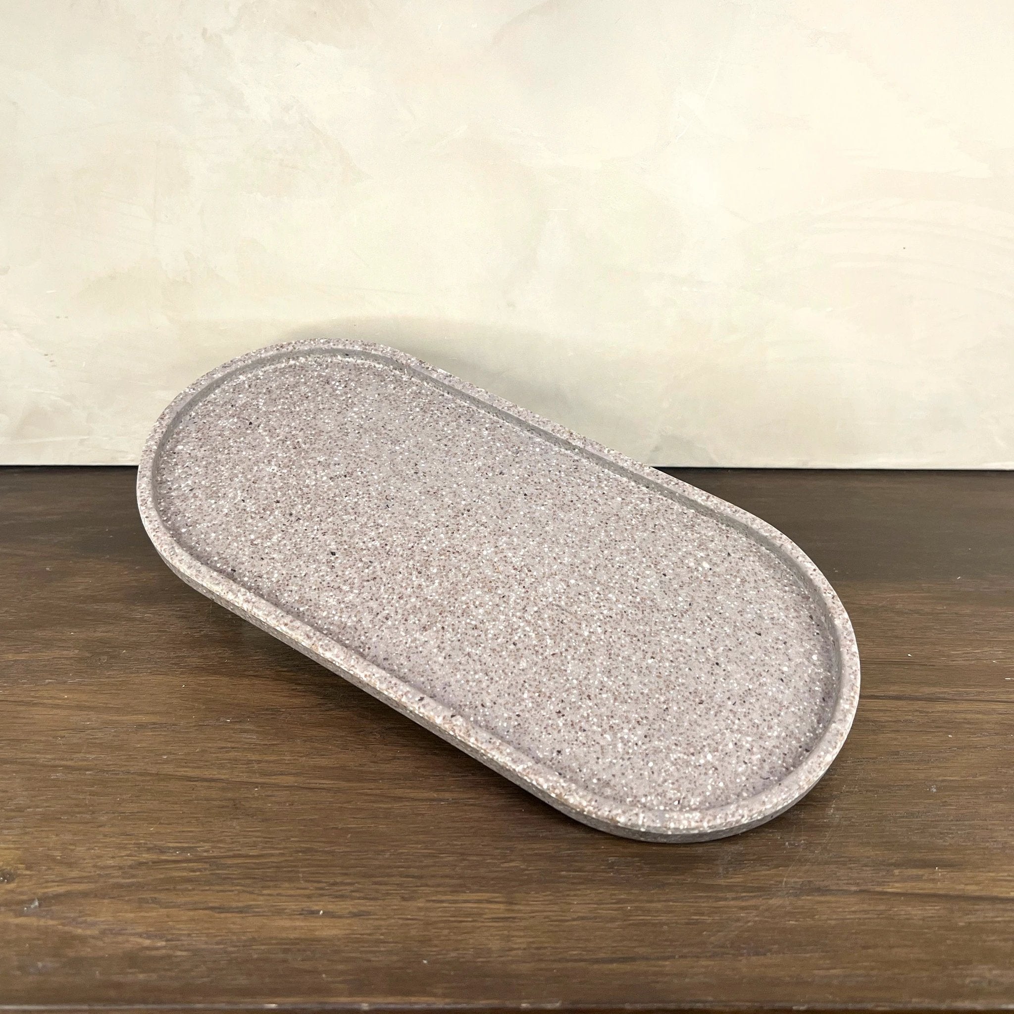 Upcycled Oval Tray: Nut Husk by Source by Studio Skara