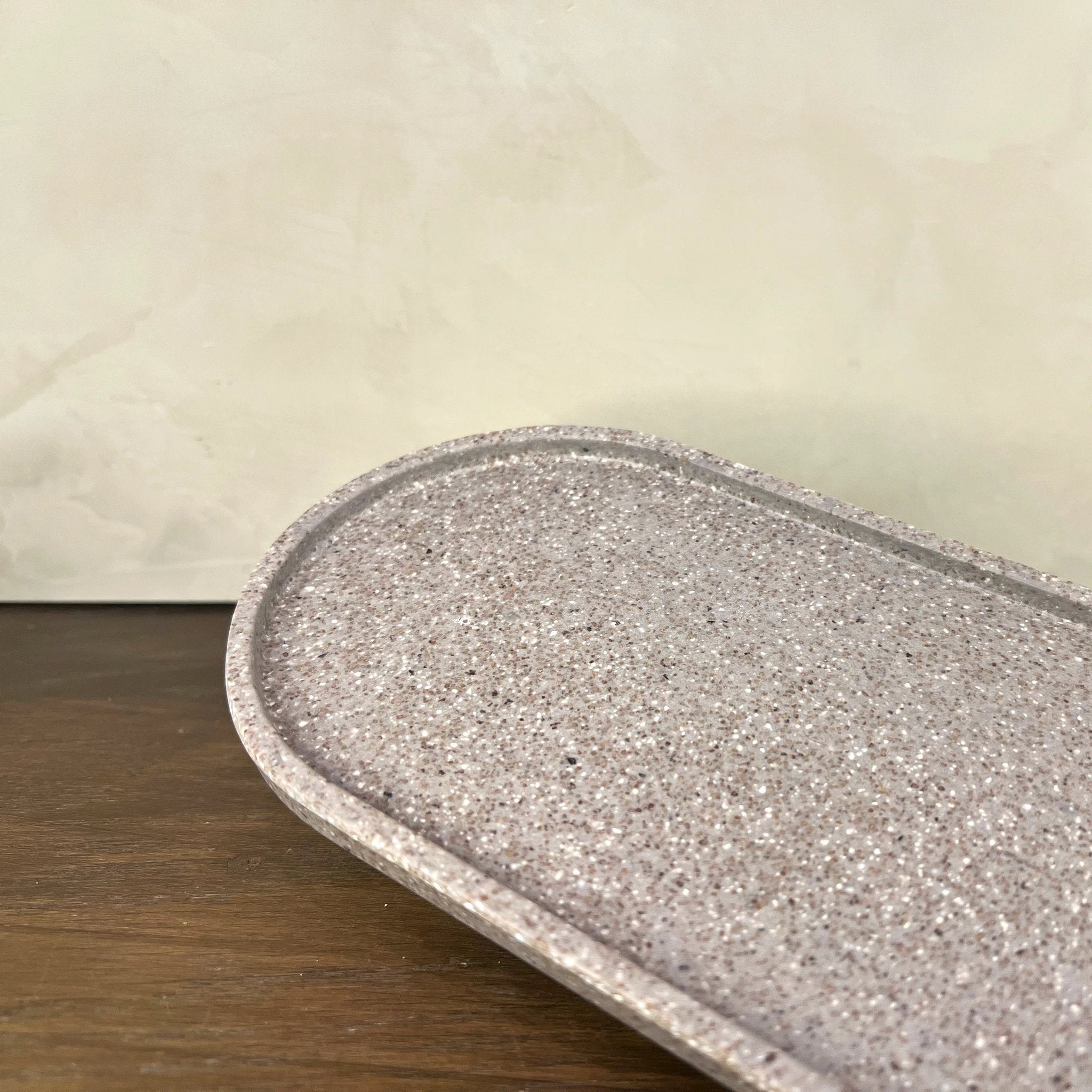 Upcycled Oval Tray: Nut Husk by Source by Studio Skara