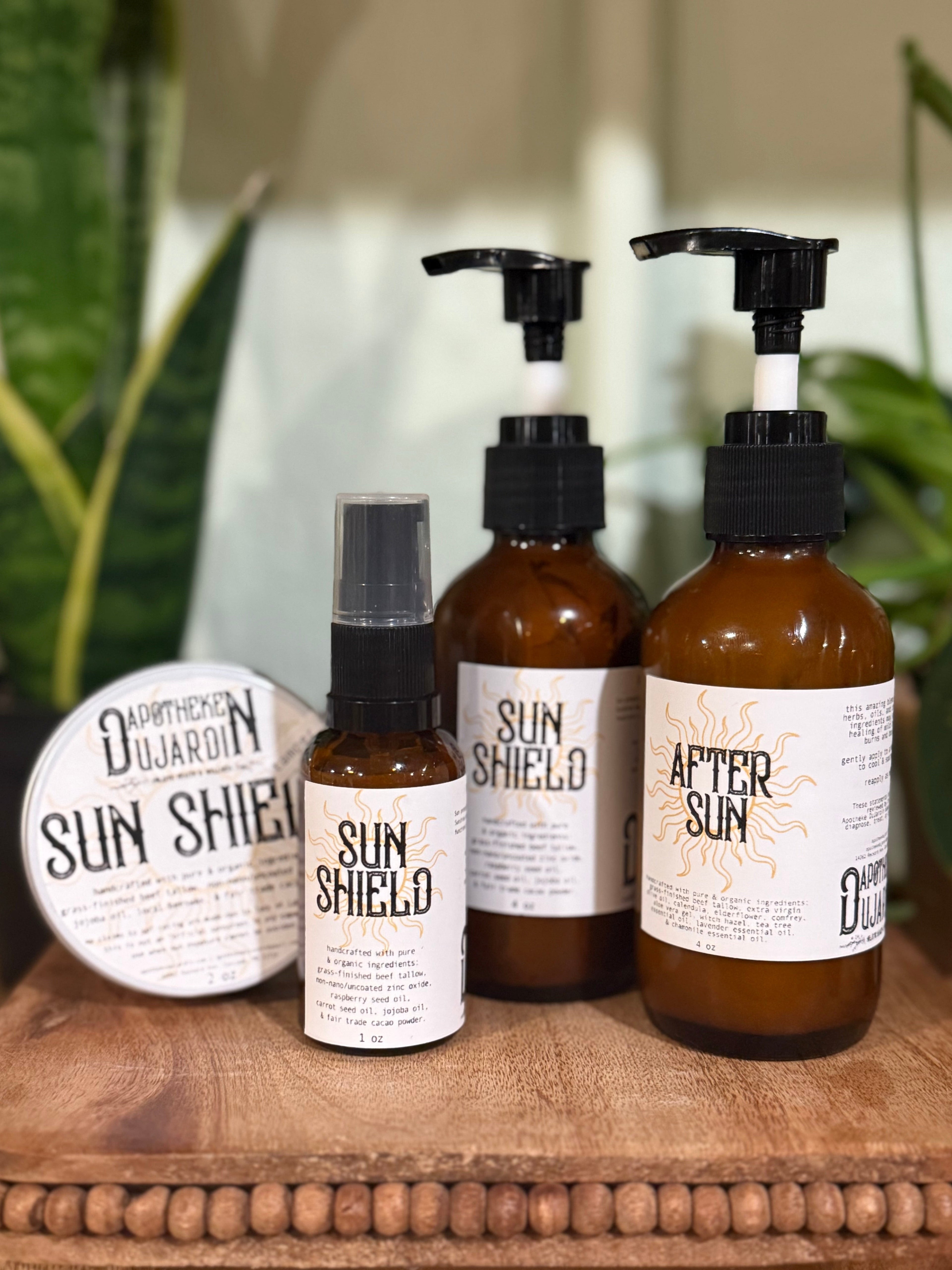Sun Shield | Cream | Water/Sweat Resistant