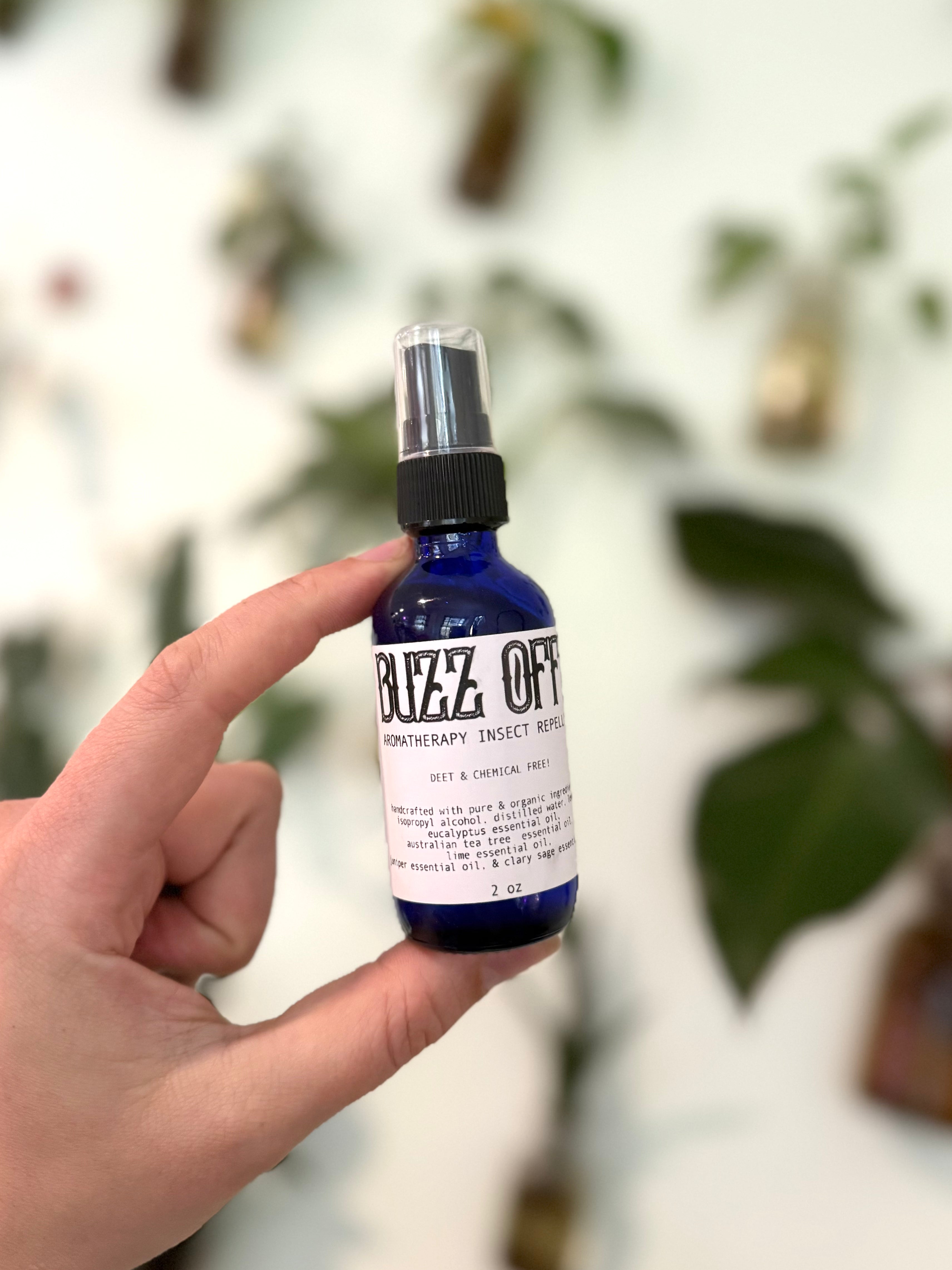 BUZZ OFF! | DEET & CHEMICAL FREE | Insect Repellent