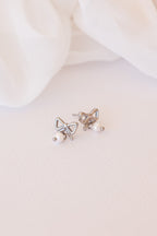 Jane Bow Earring