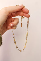 Riley Necklace by Rose & Clay