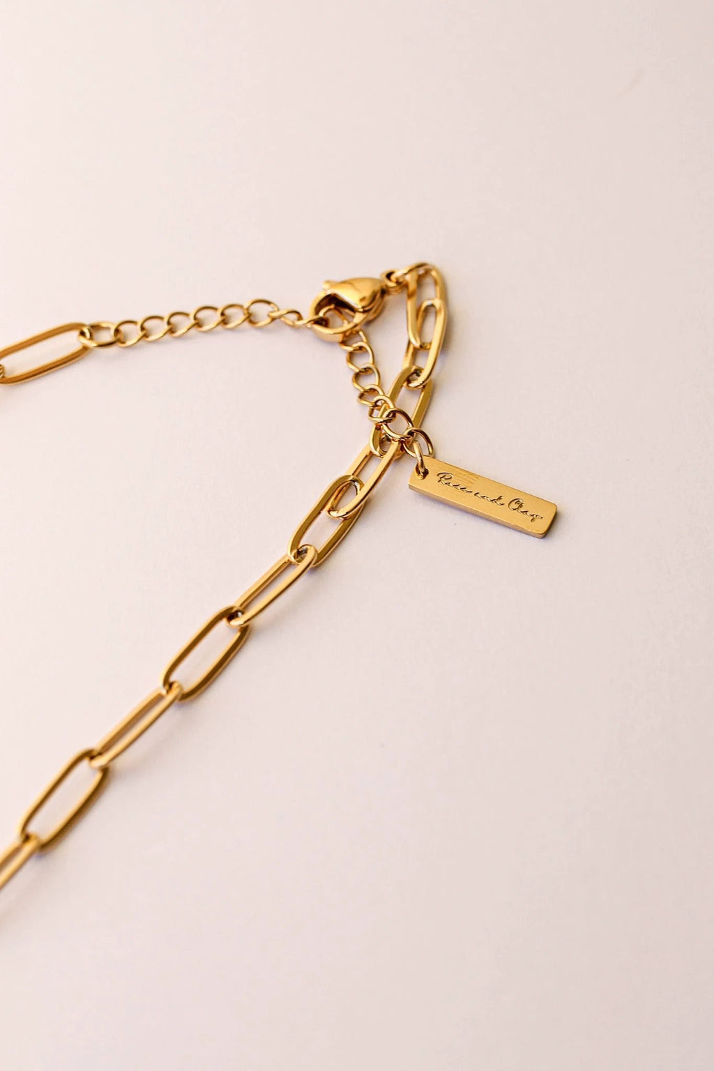 Riley Necklace by Rose & Clay