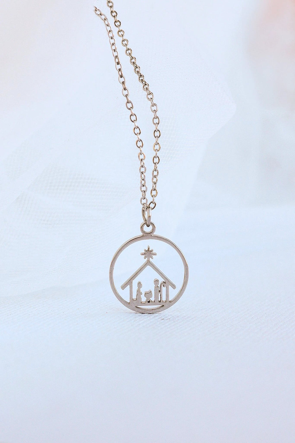 Nativity Necklace by Rose & Clay