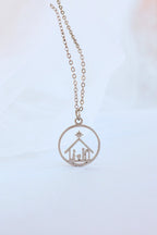 Nativity Necklace by Rose & Clay
