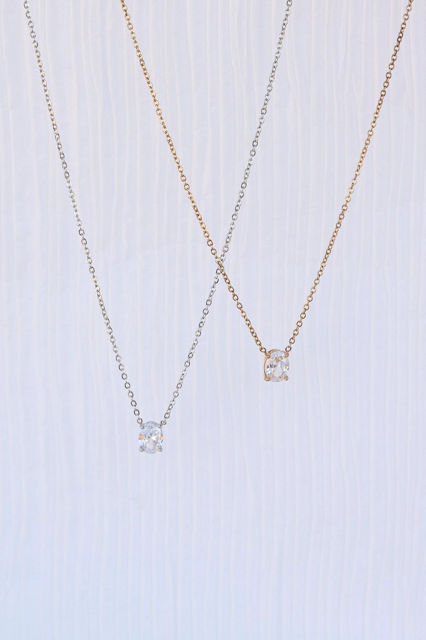 Mary Necklace by Rose & Clay