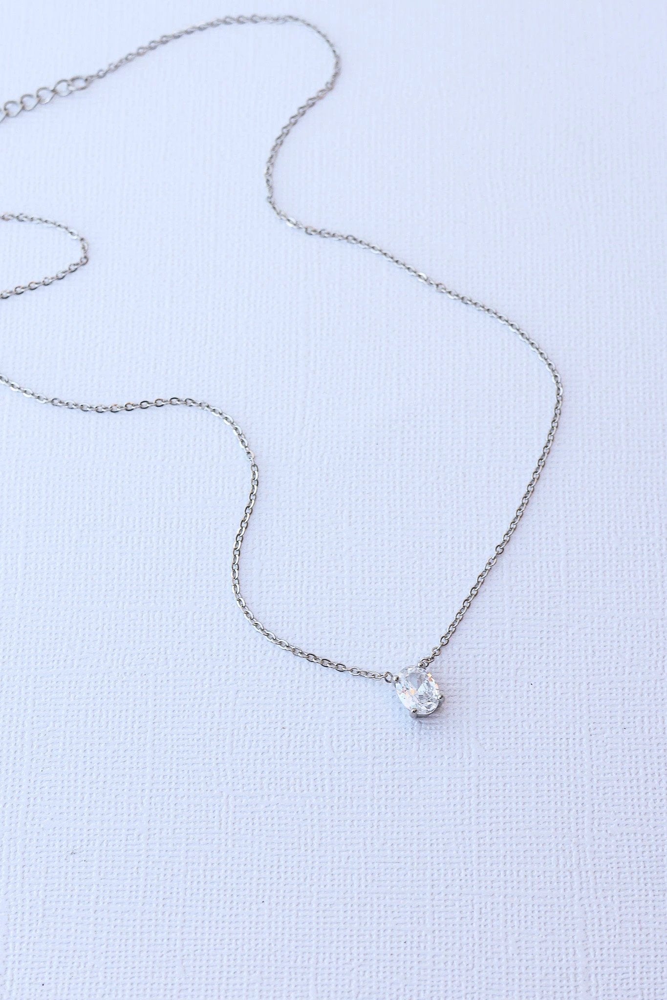Mary Necklace by Rose & Clay