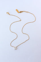 Mary Necklace by Rose & Clay